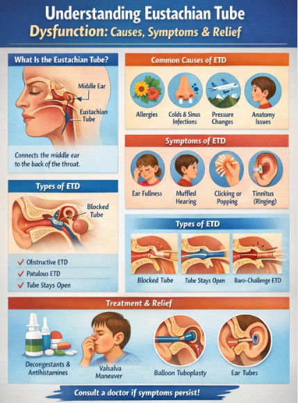 Understanding Eustachian Tube Dysfunction: