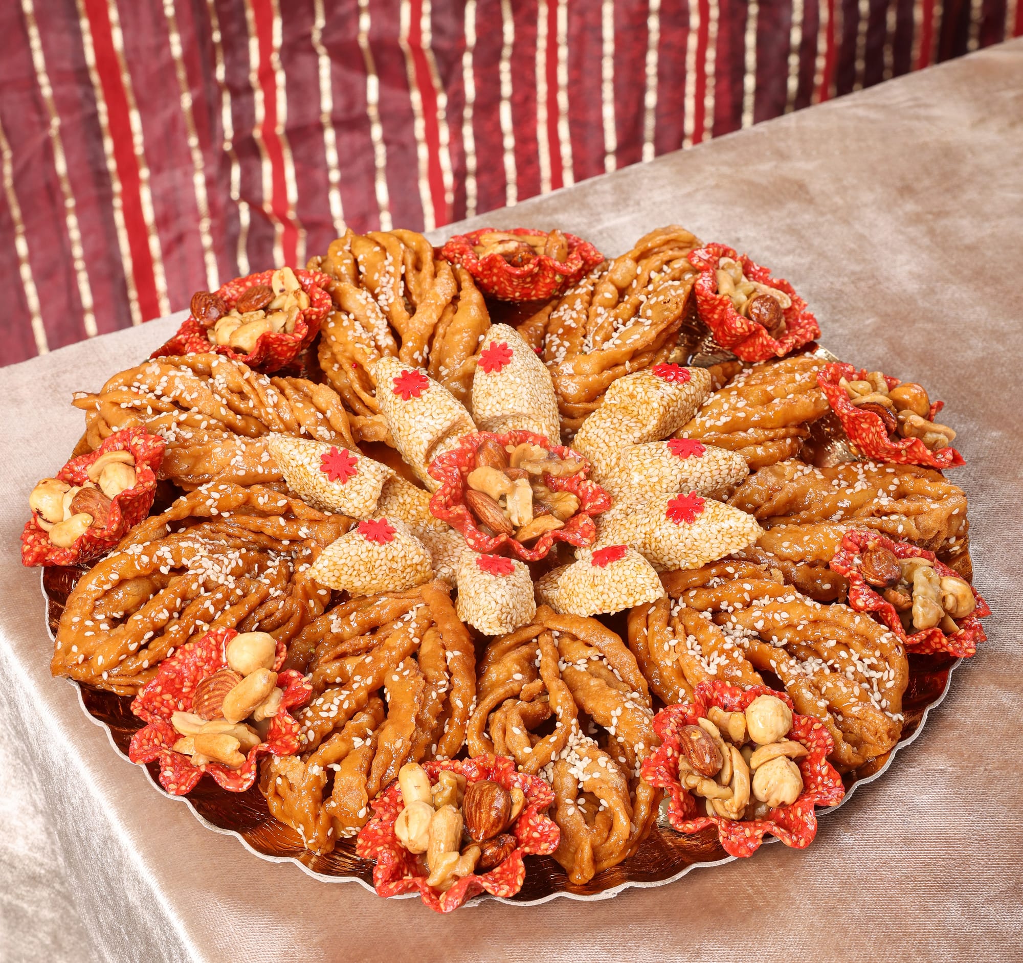 מגש דבש בינוני