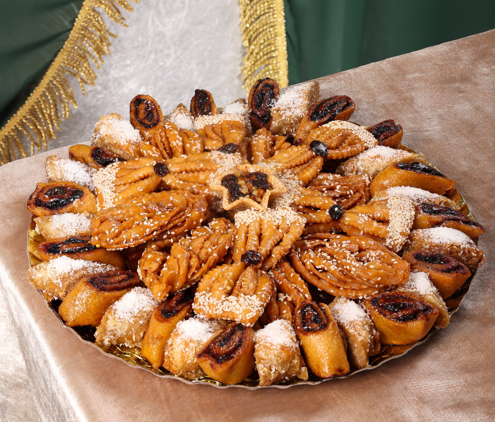 מגש דבש גדול