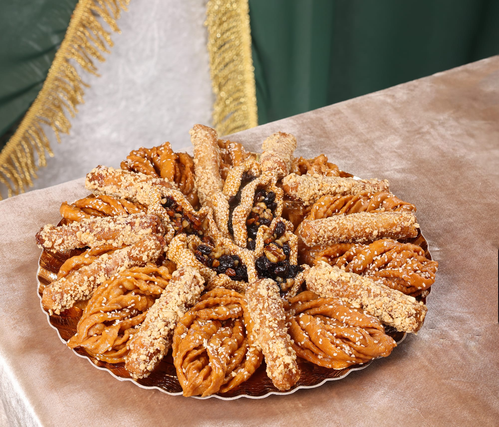 מגש דבש בינוני