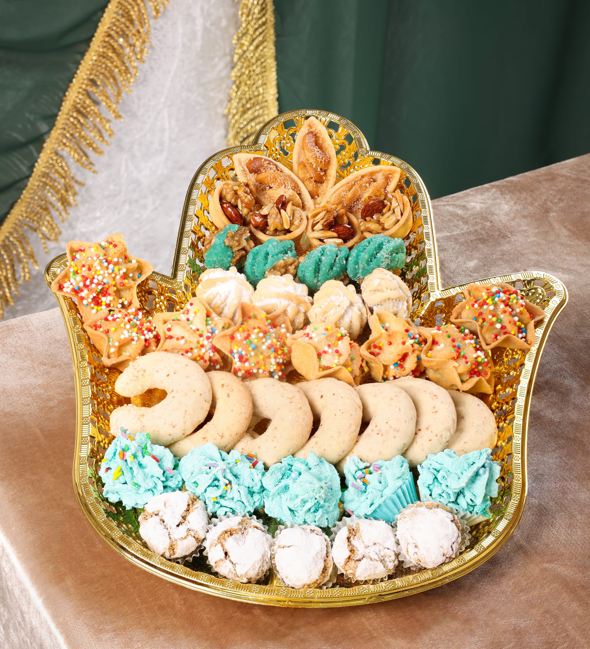 חמסה מגש קשיח 