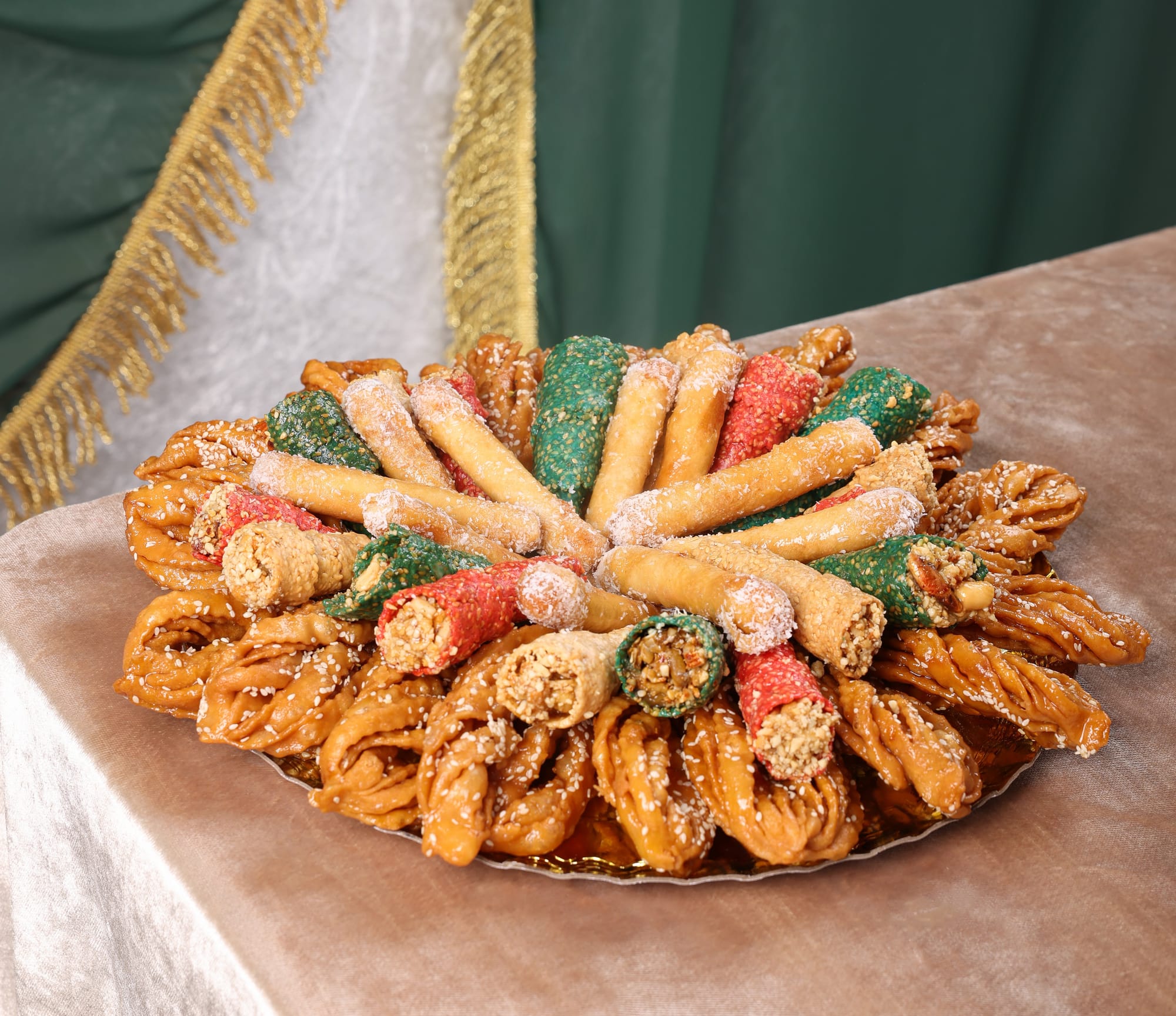 מגש דבש גדול