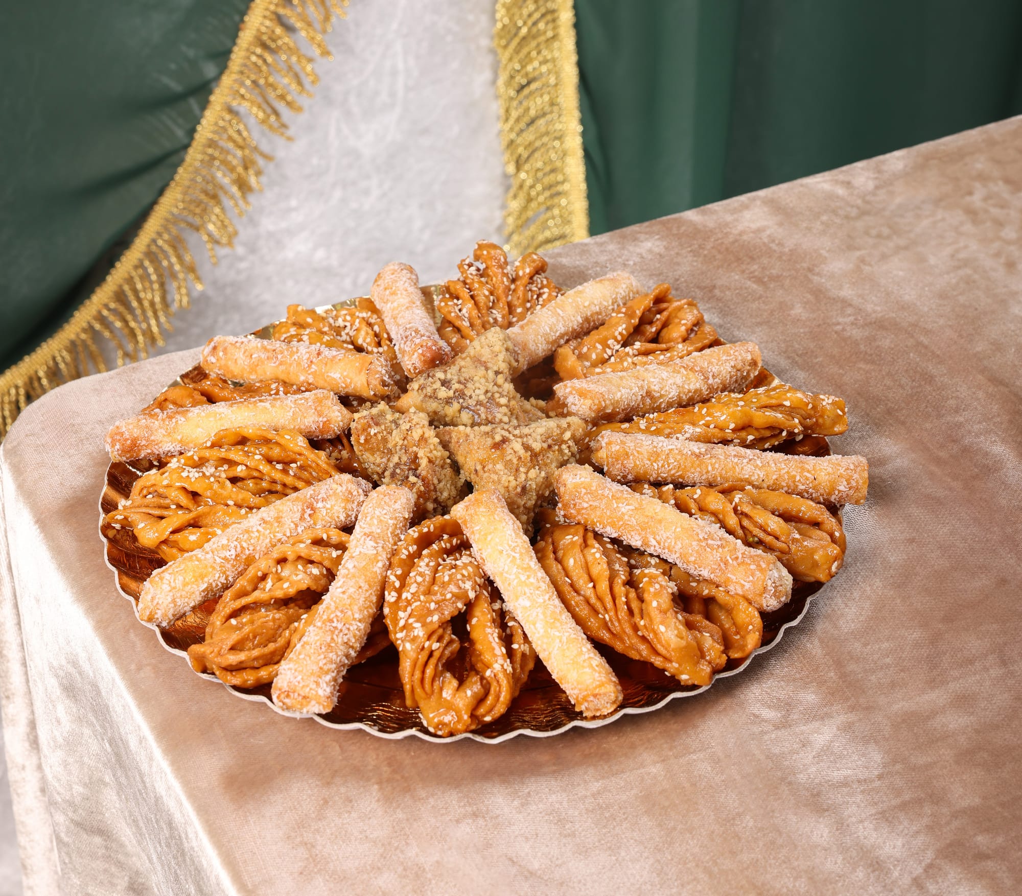 מגש דבש בינוני