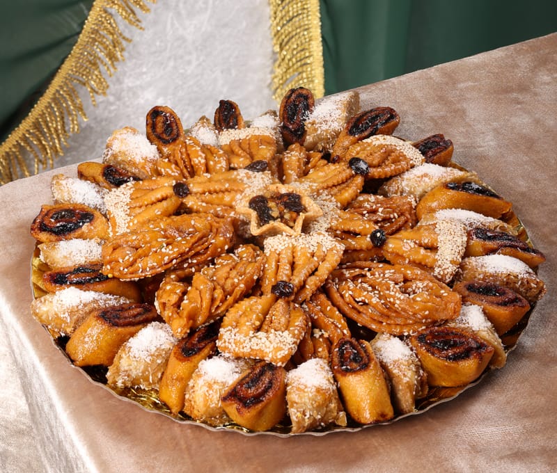 מגש דבש גדול