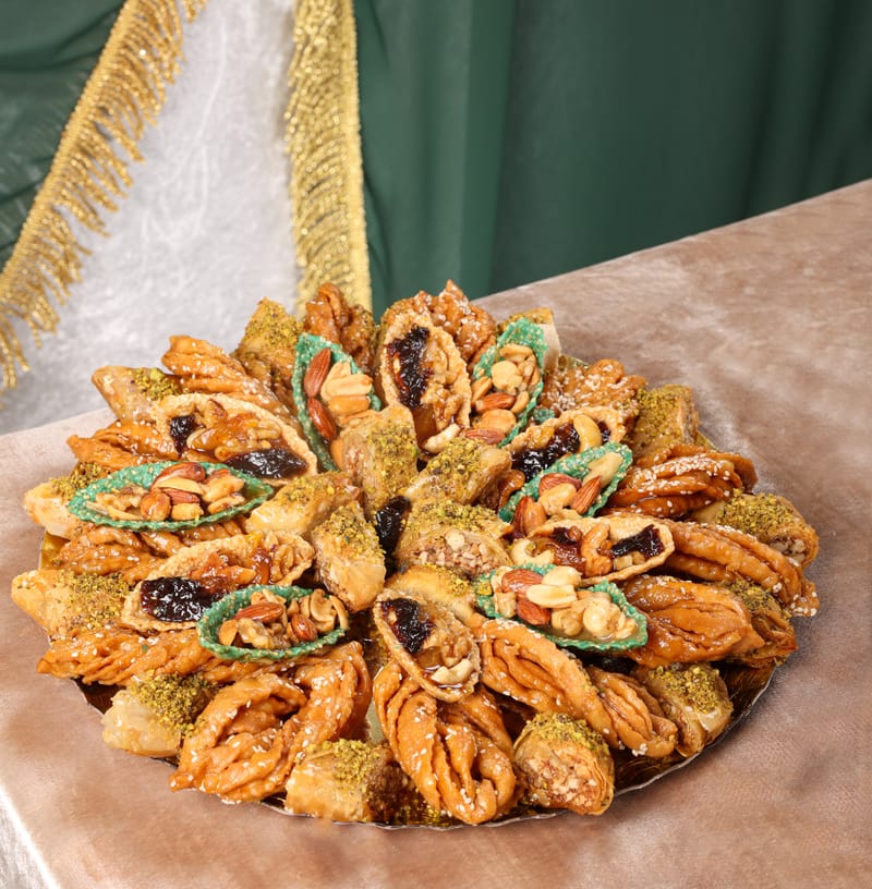 מגש דבש גדול