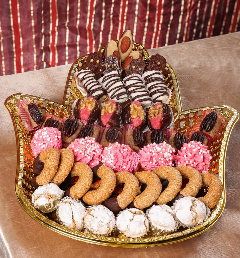 חמסה מגש קשיח 