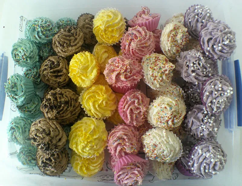 עוגיות קוקוס מרוקאיות - מרנג קוקוס