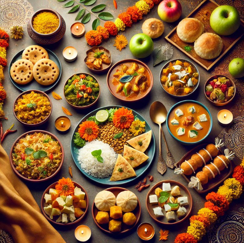 পূজোর নিরামিষ ভোগের রেসিপি