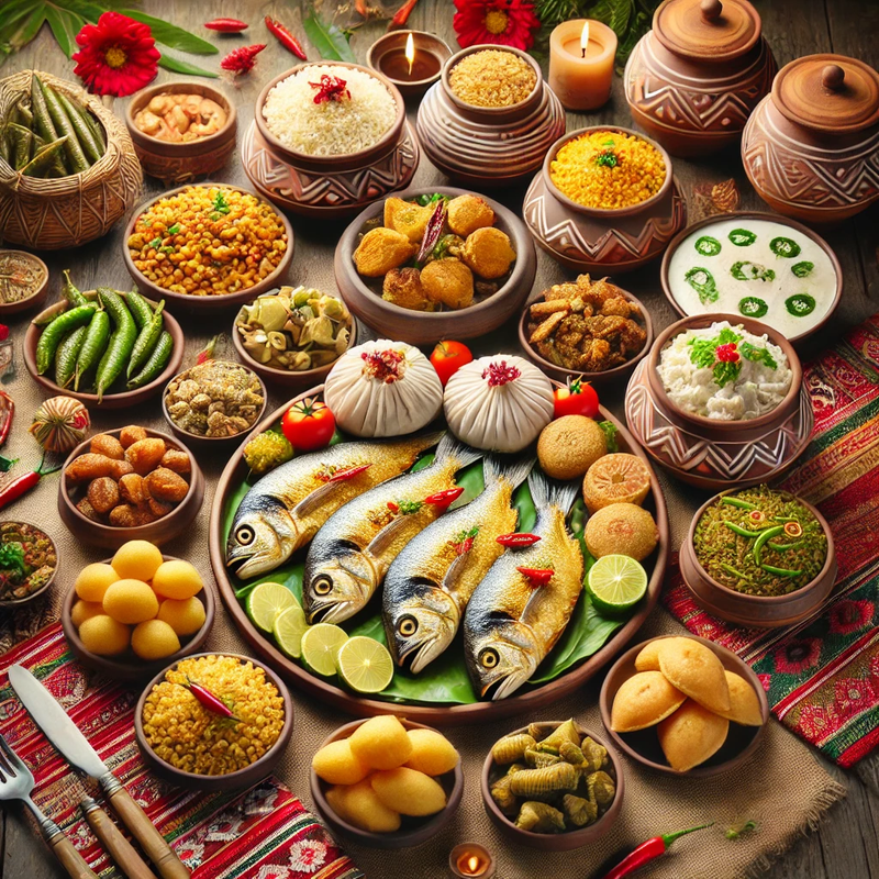 নববর্ষের স্পেশাল খাবার | সহজ ও সুস্বাদু রেসিপি