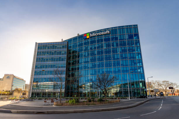 Microsoft Corporation head office image