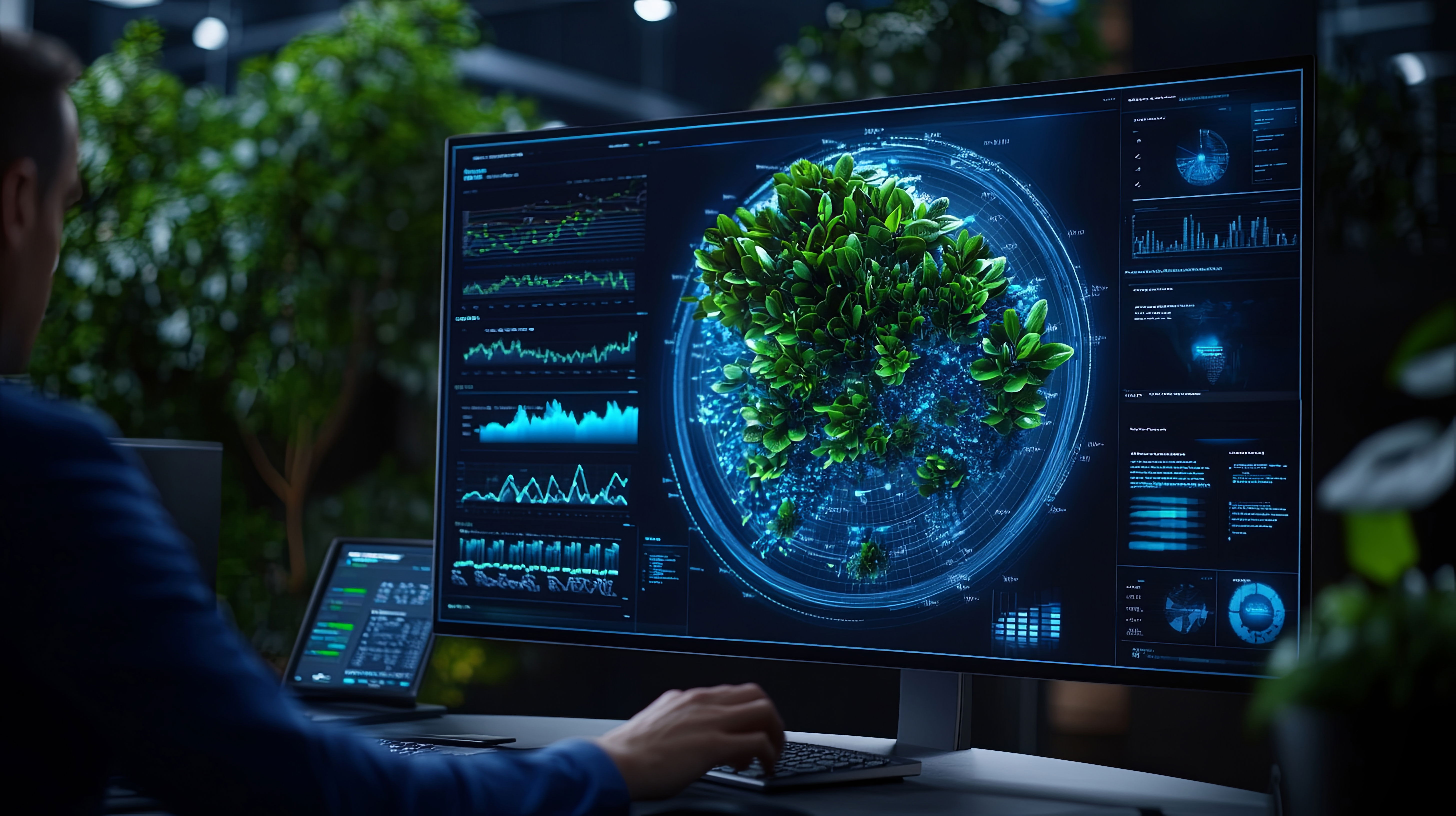 জলবায়ু গবেষণায় AI ও Big Data