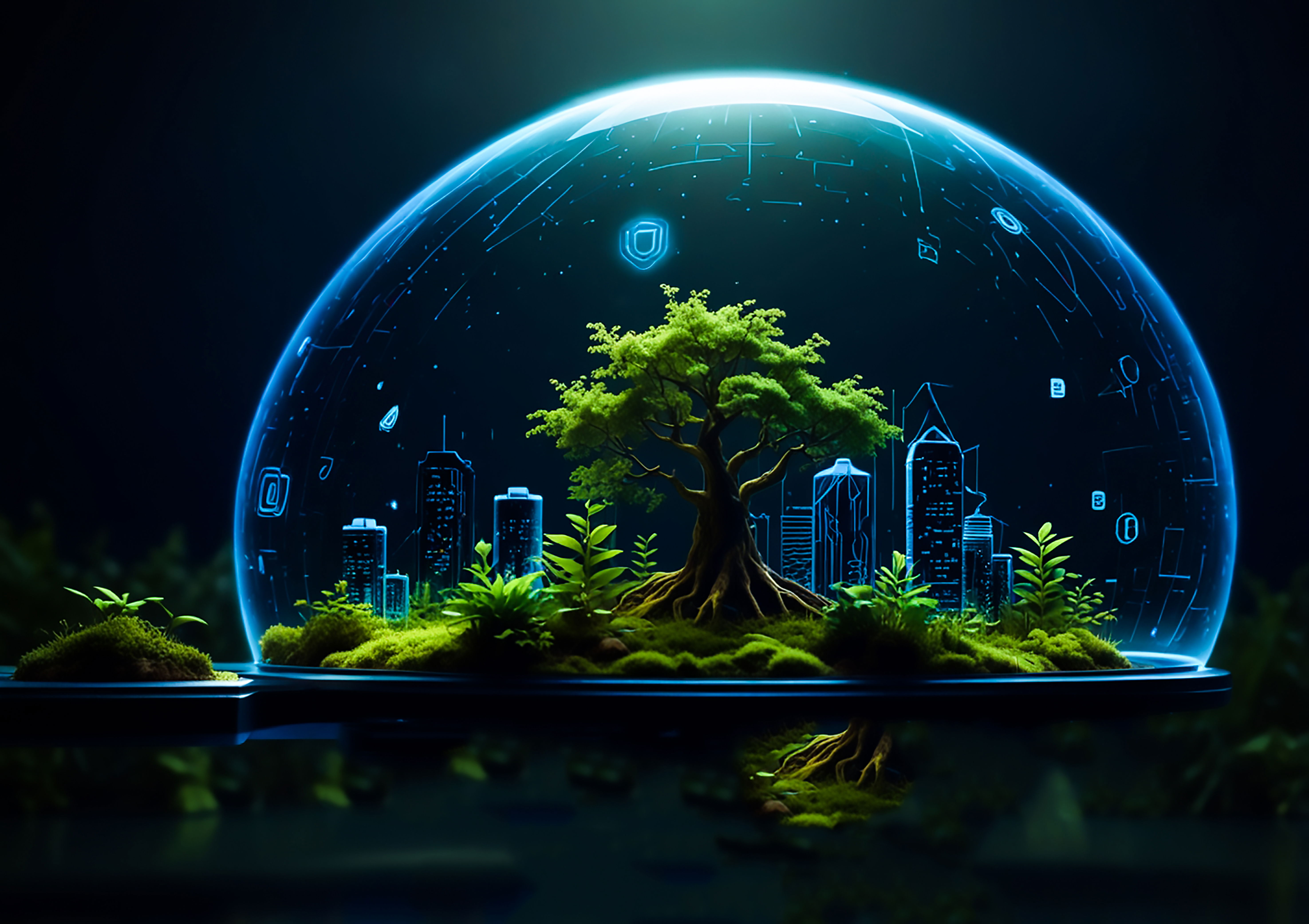 ২০৫০ সালে পৃথিবীর পরিবেশ কীভাবে বদলাবে প্রযুক্তির মাধ্যমে?