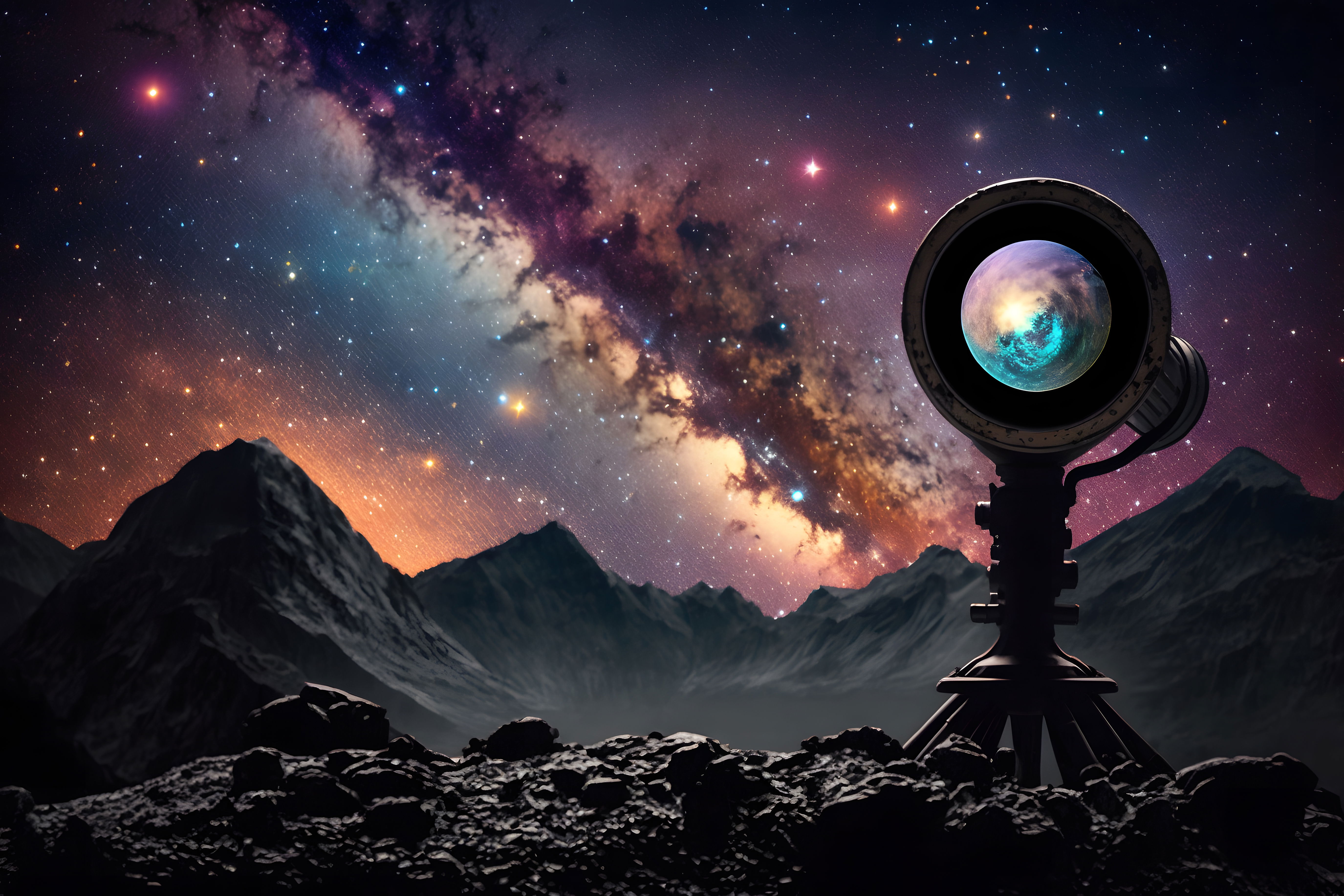 স্পেস টেলিস্কোপ: মহাবিশ্বের চোখ