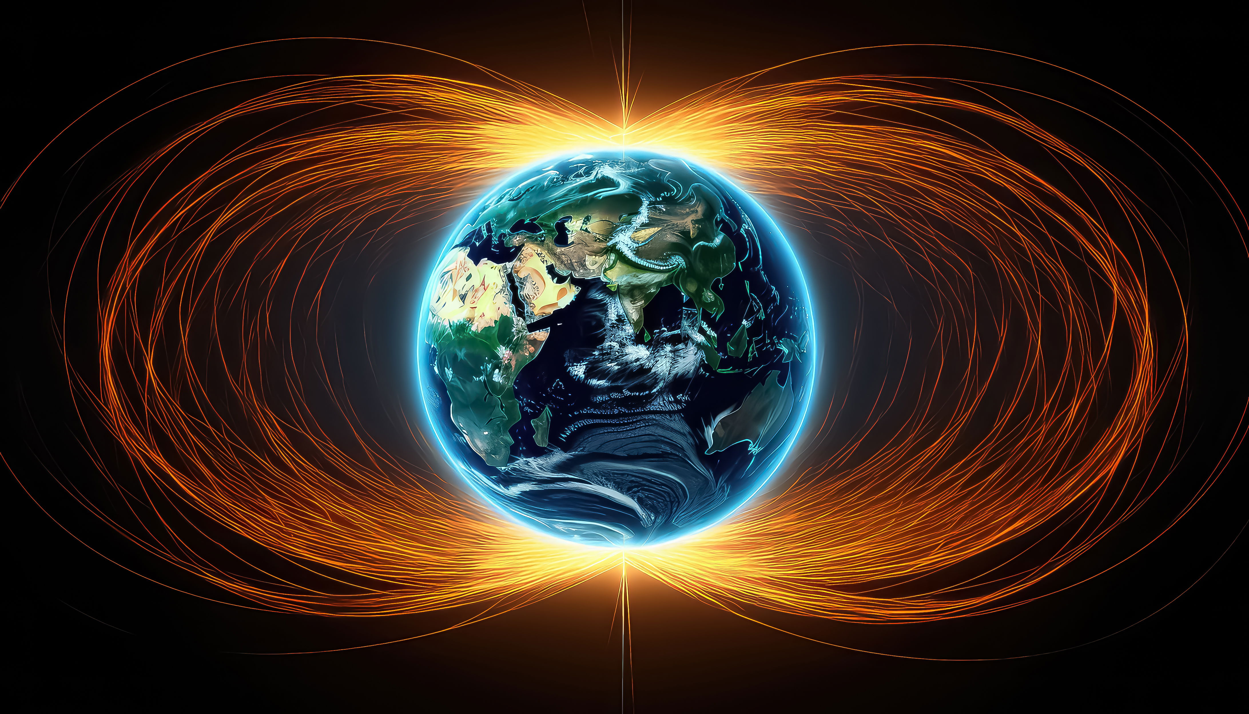 পৃথিবীর চৌম্বক ক্ষেত্র: আমাদের রক্ষাকবচ