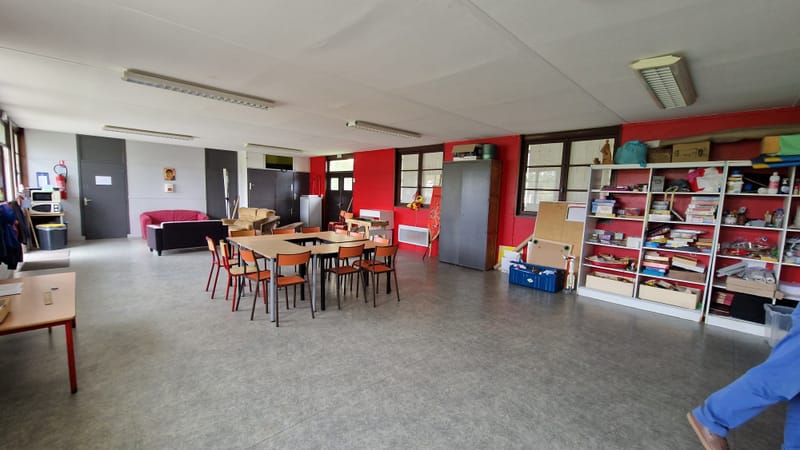 Batiment 1 - La Salle Saint-Saturnin