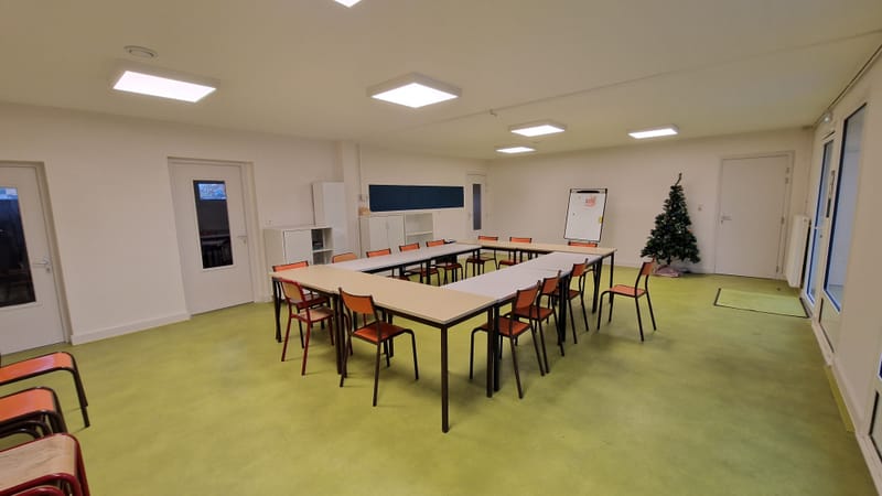 Batiment 2 - La salle Don Bosco