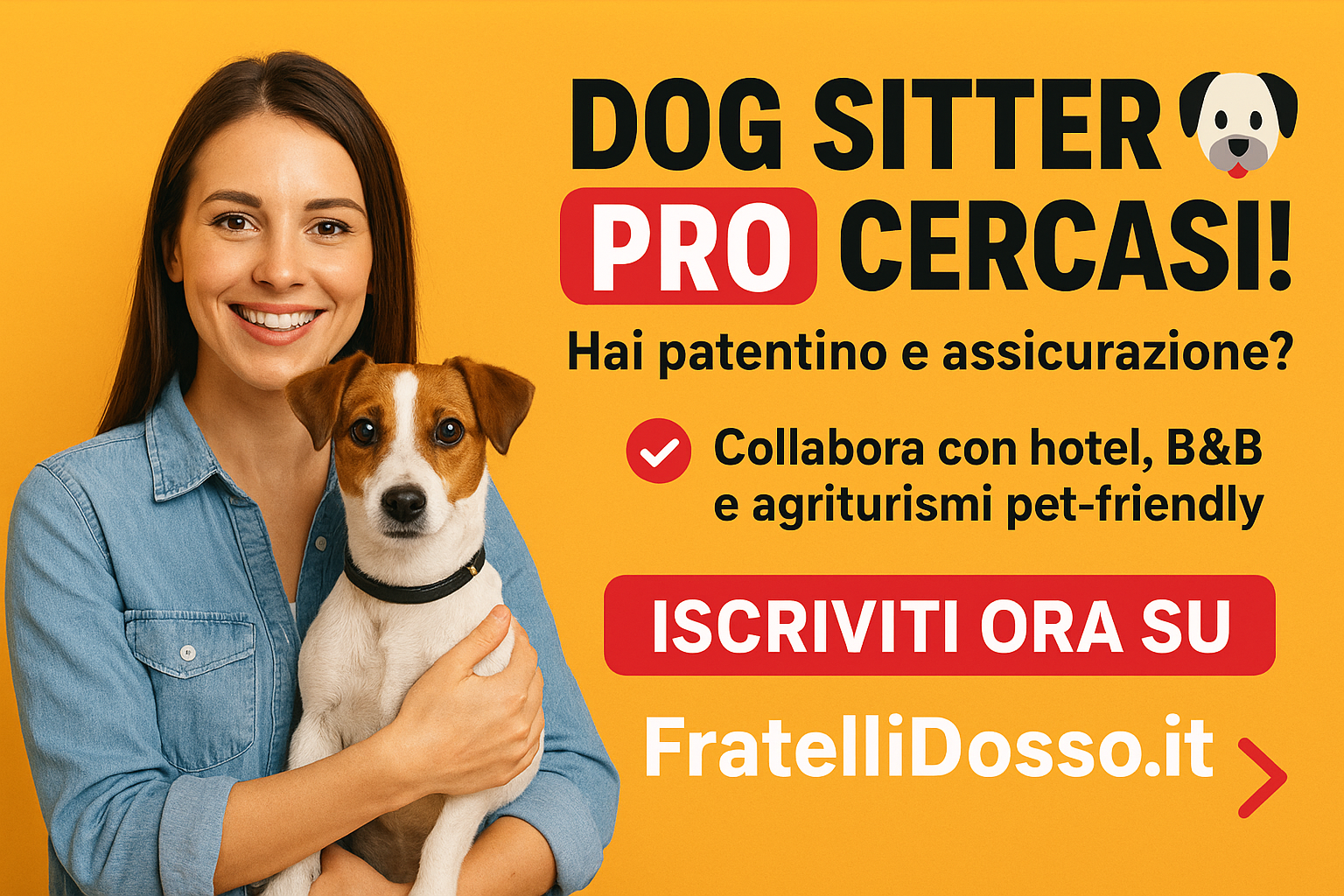 🐾 Dog Sitter Professionale: Trasforma la Tua Passione in una Carriera Sicura
