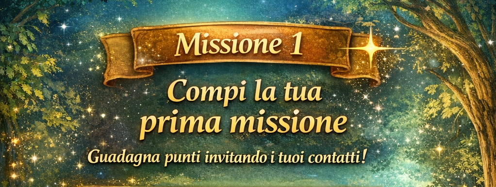 Scopri i tuoi primi passi