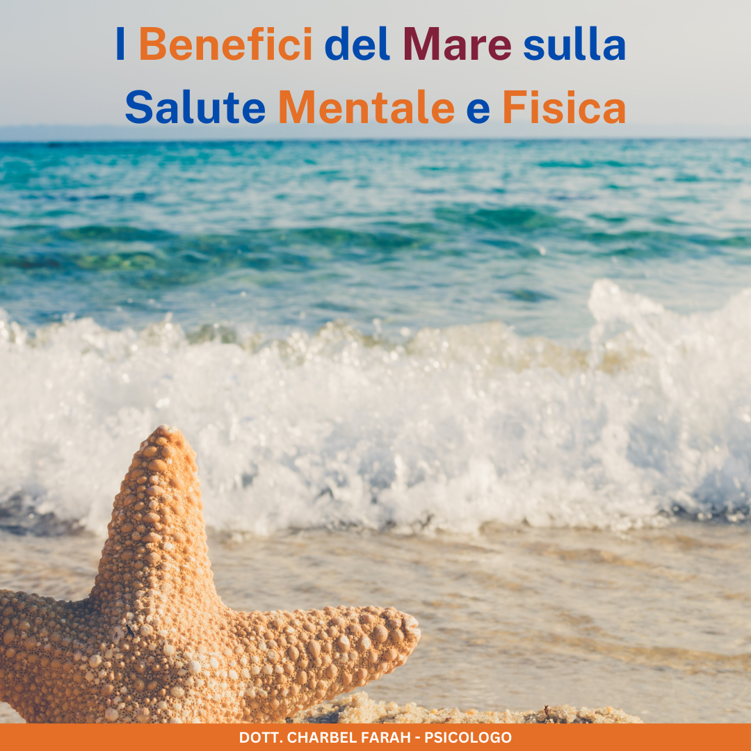 I Benefici del mare sulla Salute Mentale e Fisica