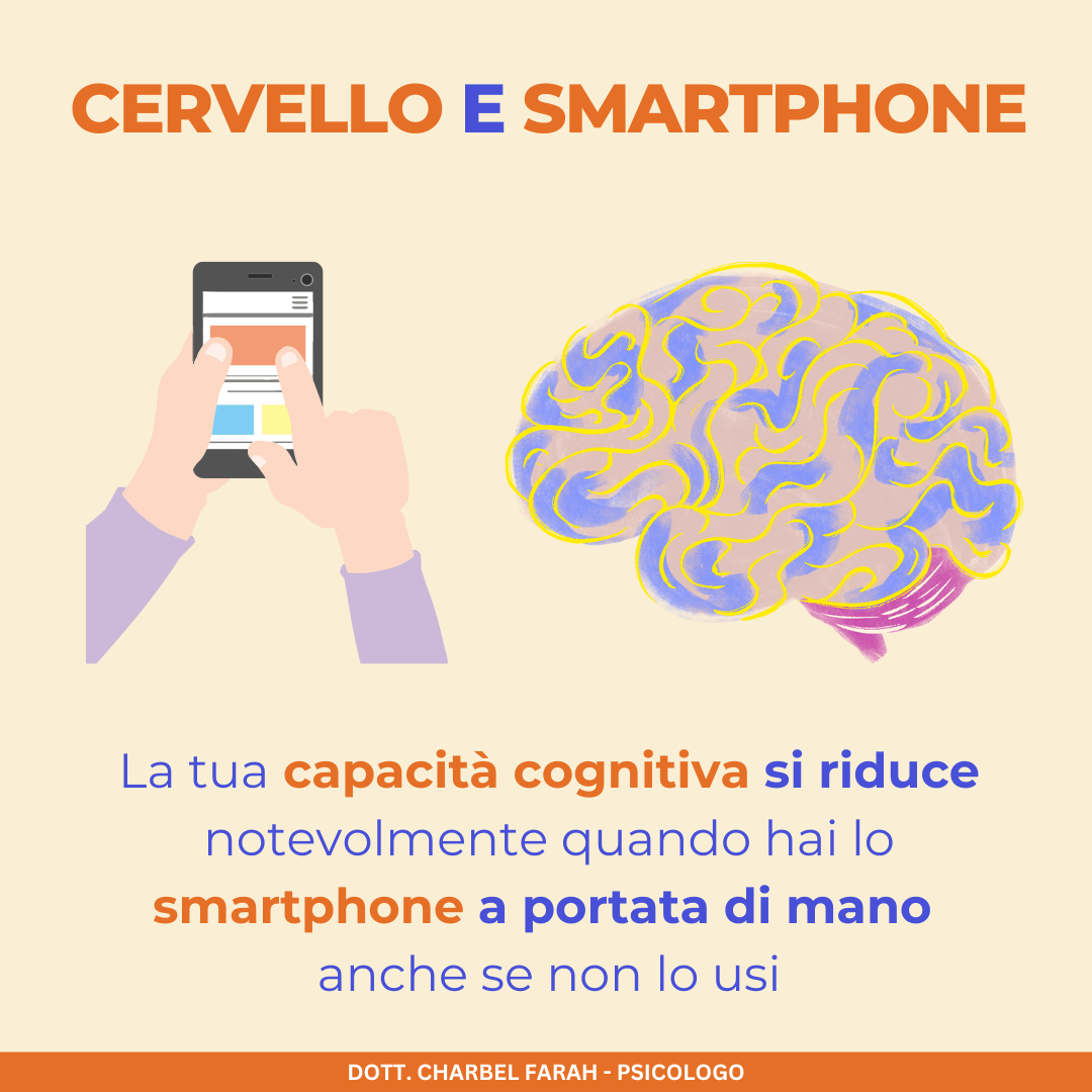 Cervello e Smartphone