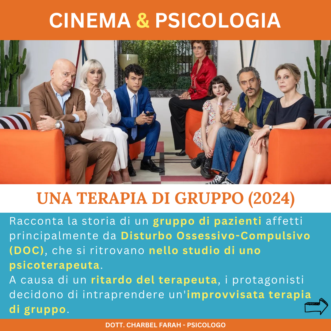 "Una Terapia di Gruppo" (2024) - Recensione Psicologica