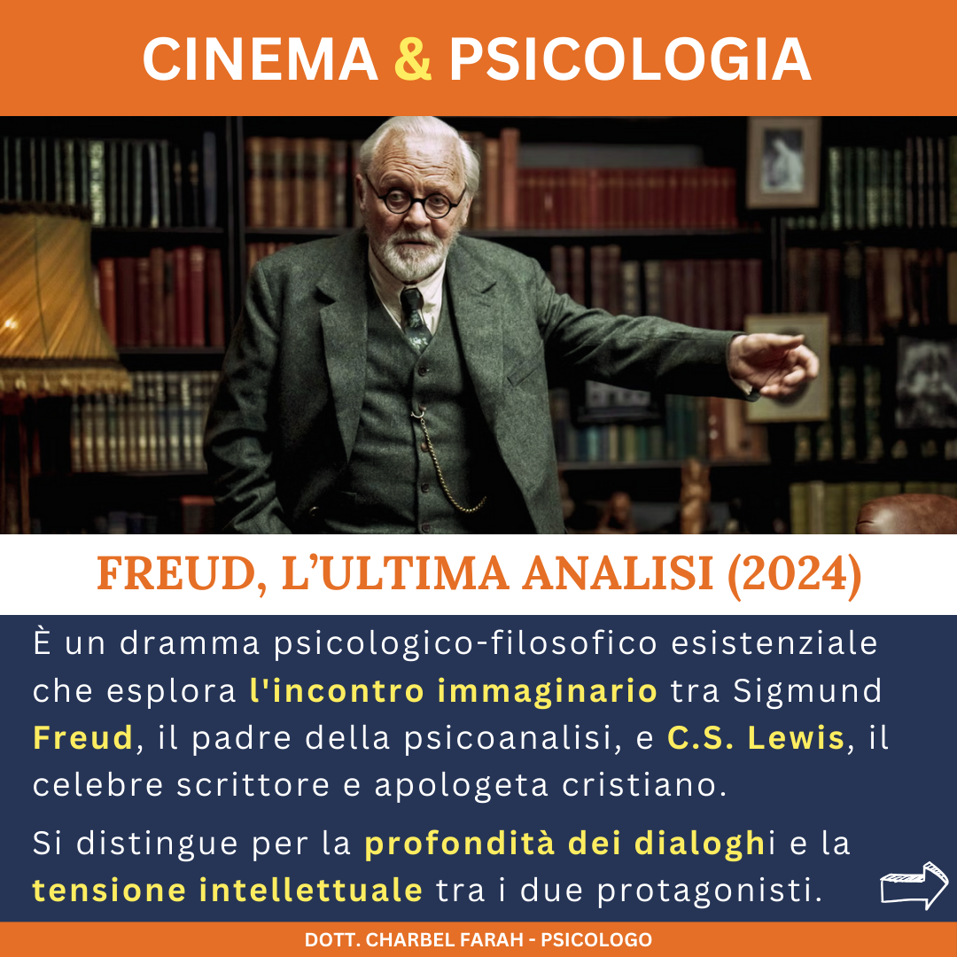 "Freud, l'Ultima Analisi" (2024) - La Recensione