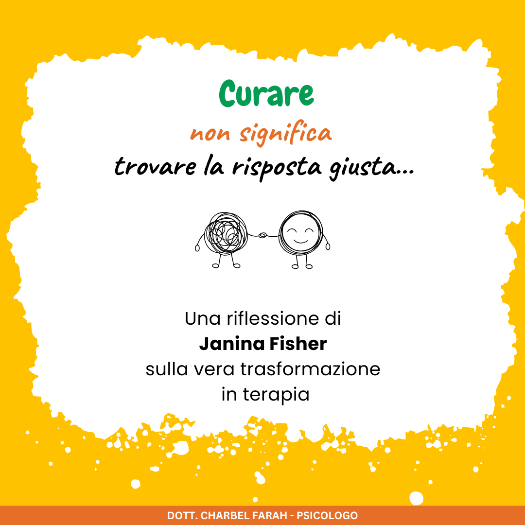Che spazio creare in terapia? Una riflessione sulla trasformazione con Janina Fisher