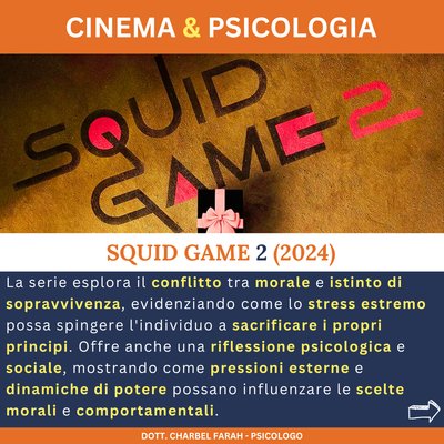 Squid Game 2 (2024) - Recensione Psicologica