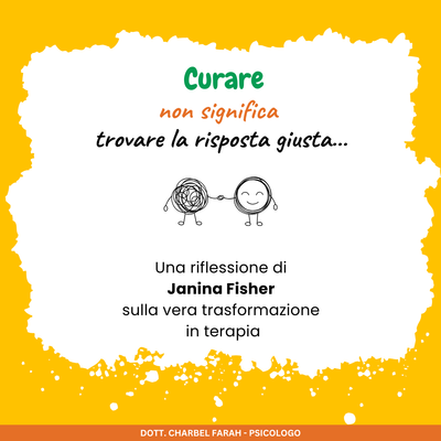 Che spazio creare in terapia? Una riflessione sulla trasformazione con Janina Fisher