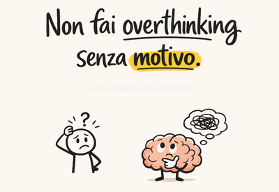 Overthinking: quando pensare troppo diventa un problema (e cosa puoi fare)