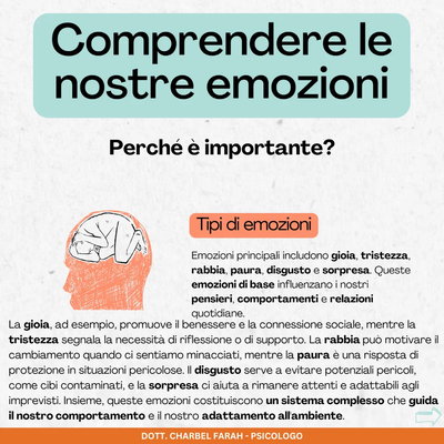 Comprendere le nostre emozioni: perché è importante?