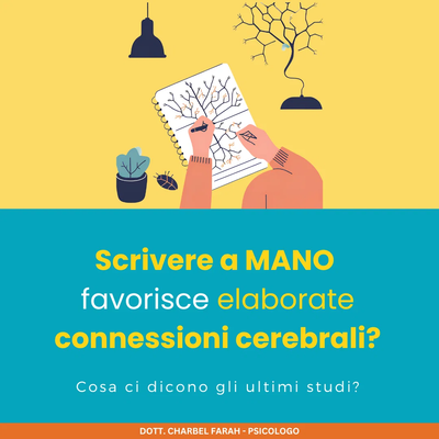 La Diversa Connessione Cerebrale tra la Scrittura a Mano e la Digitazione