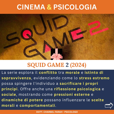 Squid Game 2 (2024) - Recensione Psicologica