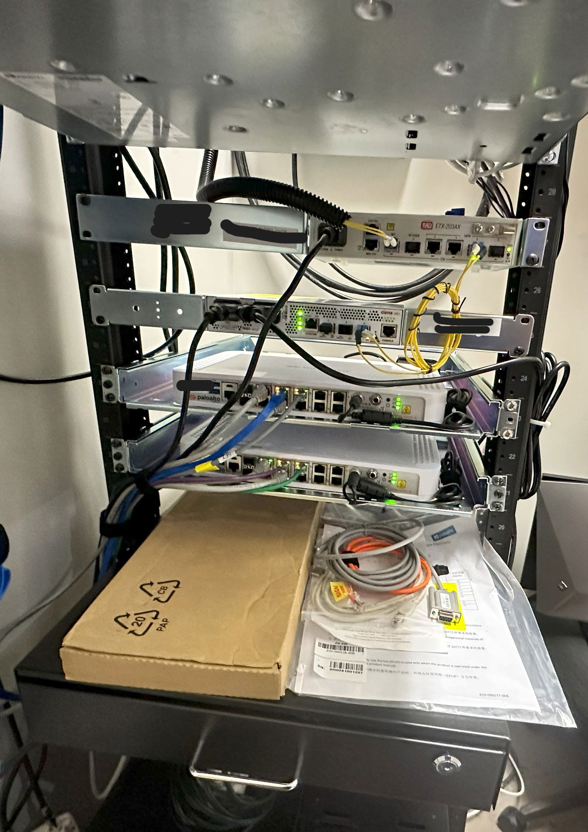 After install and cleanup