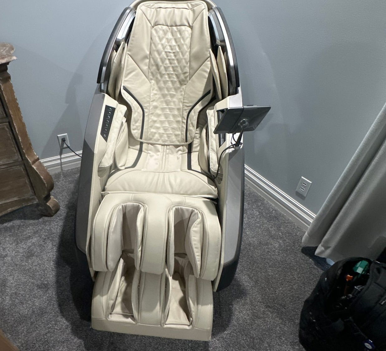 Massage chair repair