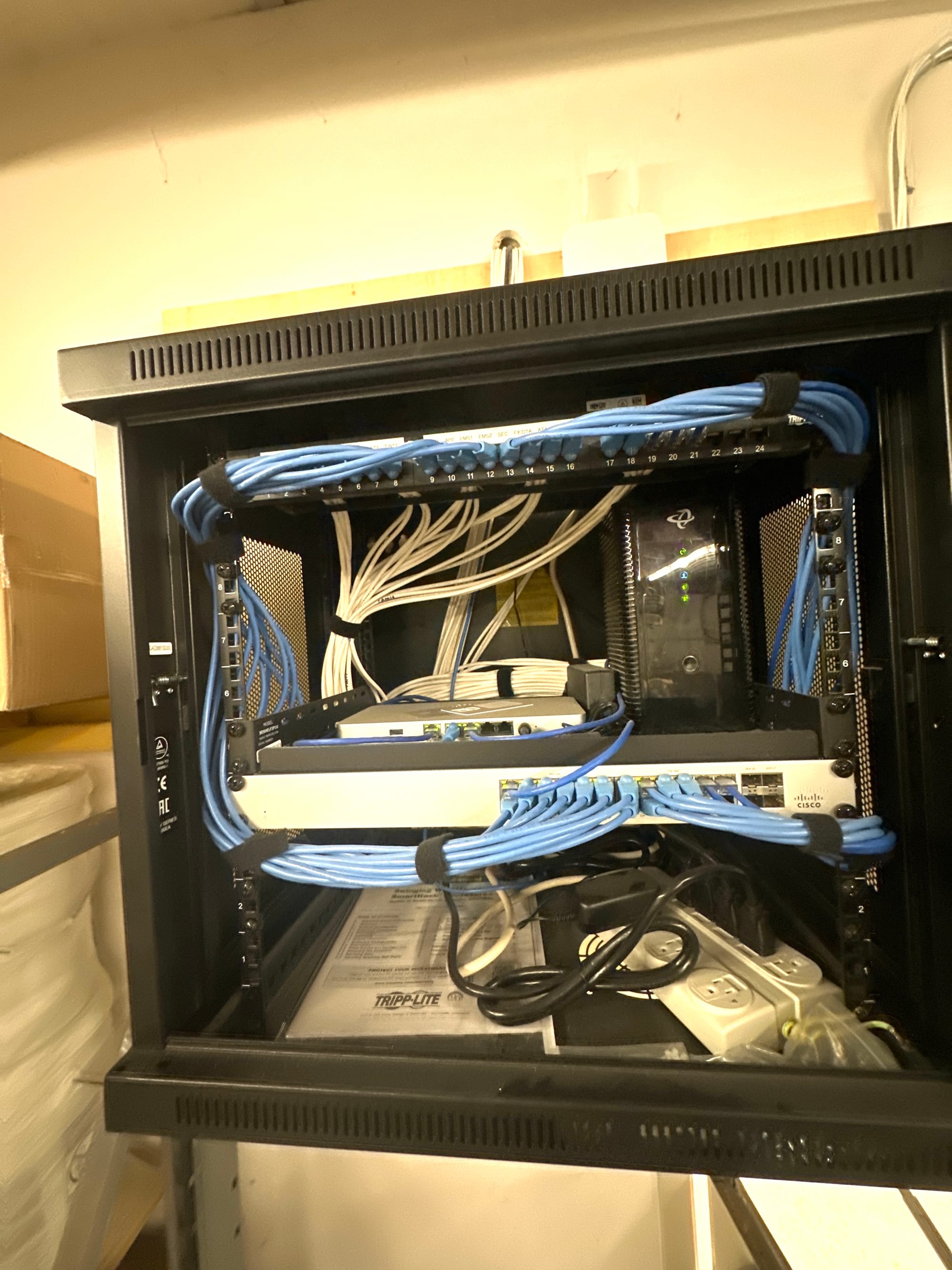 Switch Install