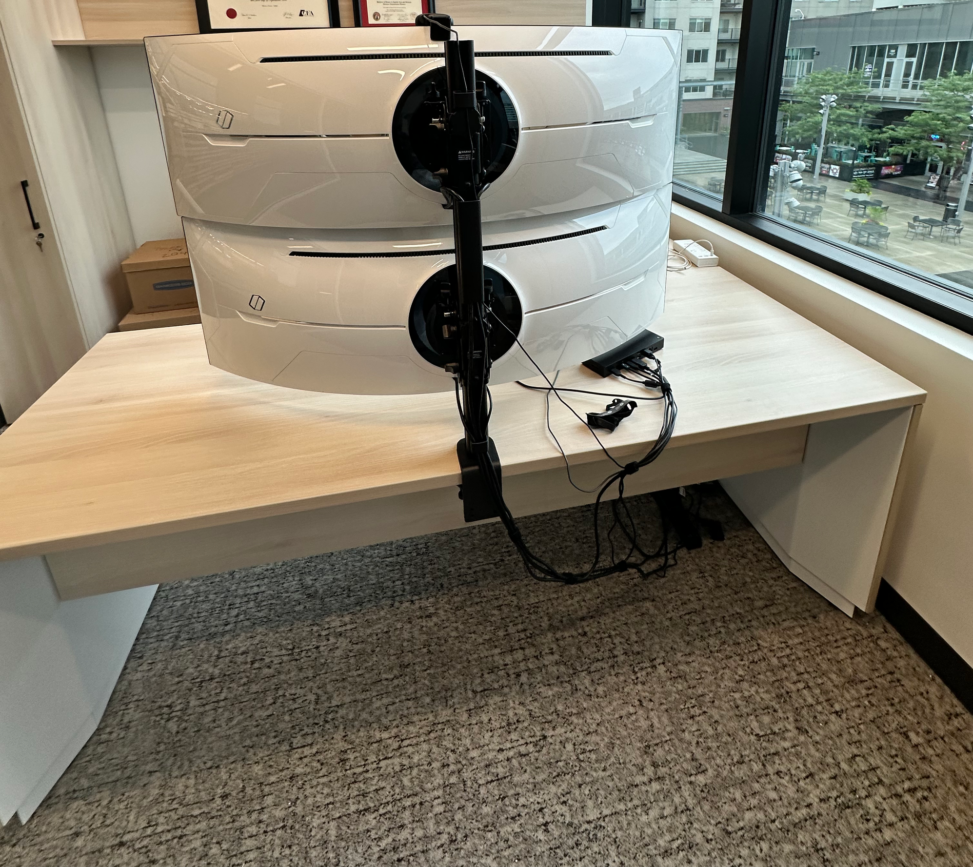 Office set up