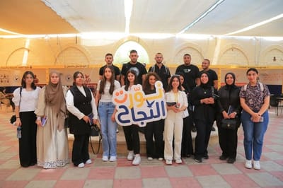 زيارة المجموعة الاولى لطلبة كلية الناصرة والجليل للقب الاول - بكالوريوس لجامعة النجاح الوطنية قبالة افتتاح العام الدراسي 2024\2025 للتعرف على الحرم الجامعي الجديد والكليات المختلفة في الجامعة واصدار البطاقات الجامعية