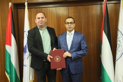 توقيع اتفاقية تعاون مشترك بين كلية الناصرة والجليل (ج.م) وجامعة النجاح الوطنية في نابلس