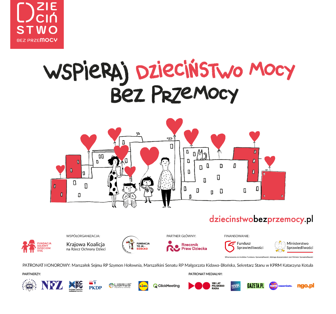 Kampania Dzieciństwo BEZ przemocy 2025