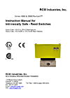 Flow Switch Manual Intrinsic Safe Approved