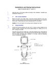 Mechanical Remote Flow Meter Manual