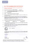 Intrinsic Safe Certification