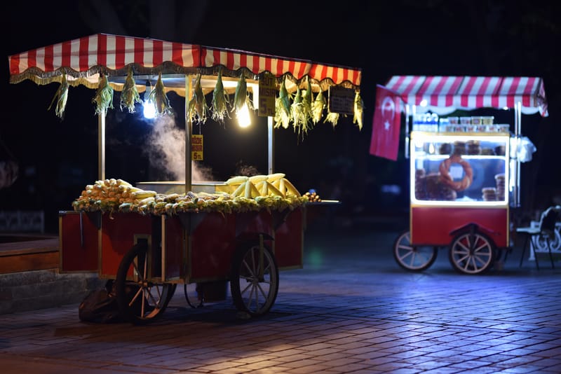 Street food kiosk Start-Up must have to succeed