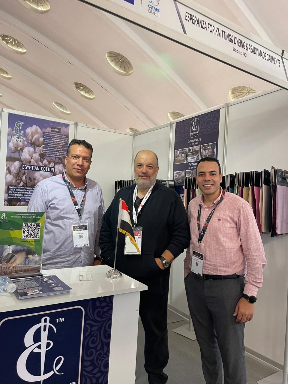 Fabric & yarn Morocco