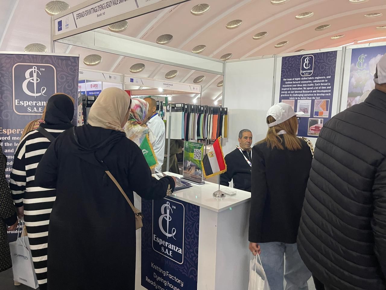 Fabric & yarn Morocco