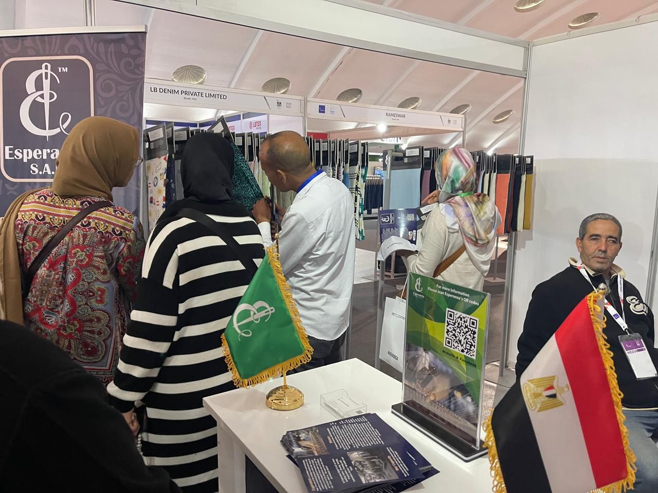 Fabric & yarn Morocco