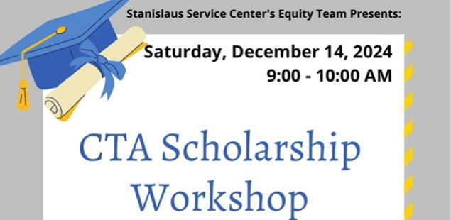 CTA Scholarship Workshop