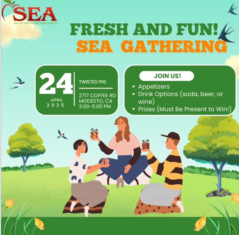 SEA Spring Social Event