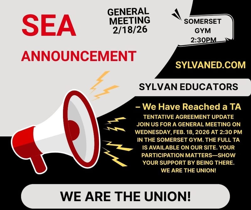 General Meeting Wednesday 2/18